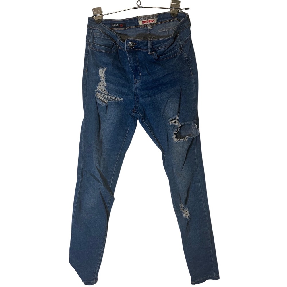 Hot Kiss Blue Jean Women's Size 13 #59